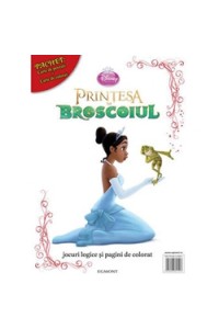 Pachet carte printesa si broscoiul