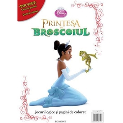 Pachet carte printesa si broscoiul