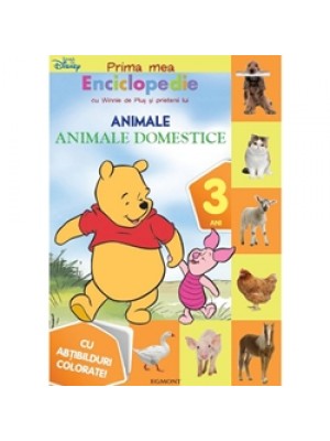 Prima mea enciclopedie cu Winnie Animale