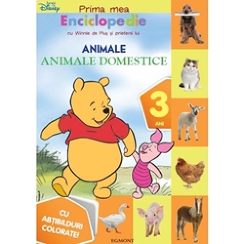 Prima mea enciclopedie cu Winnie Animale