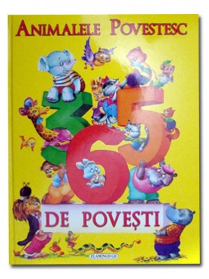 Animalele povestesc-365 povesti