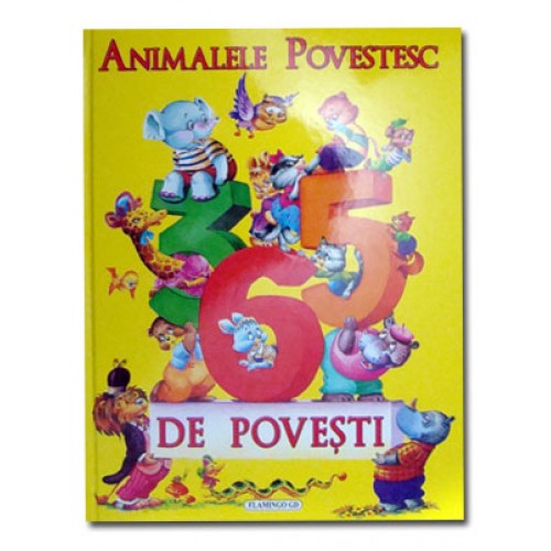 Animalele povestesc-365 povesti