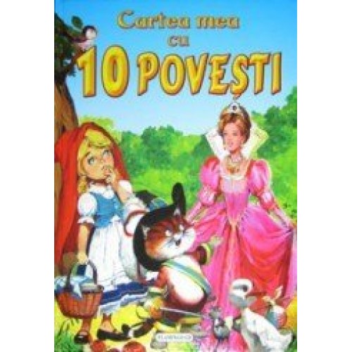 Cartea mea cu 10 povesti