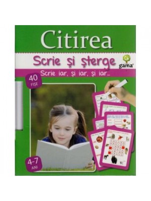 Citirea/ Scrie si sterge