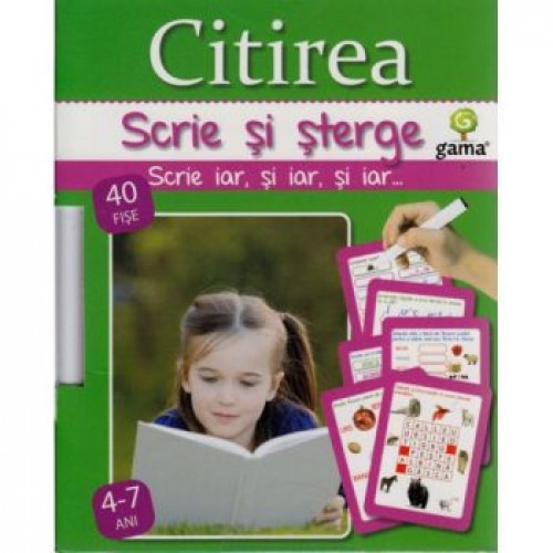 Citirea/ Scrie si sterge