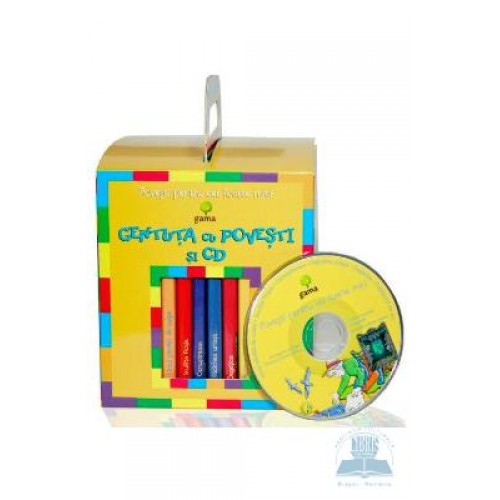 Gentuta cu povesti + CD (galbena)