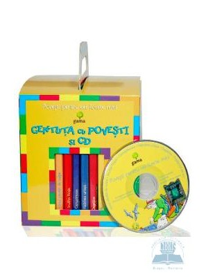 Gentuta cu povesti + CD (galbena)