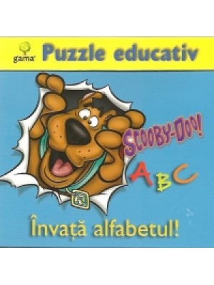 Invata alfabetul!/ Puzzle educativ