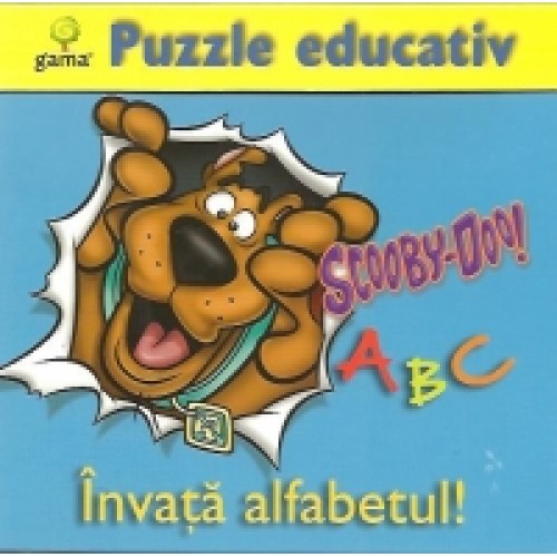 Invata alfabetul!/ Puzzle educativ