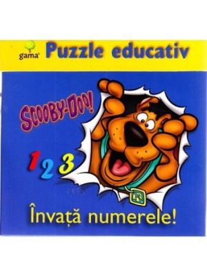 Invata numerele!/ Puzzle educativ