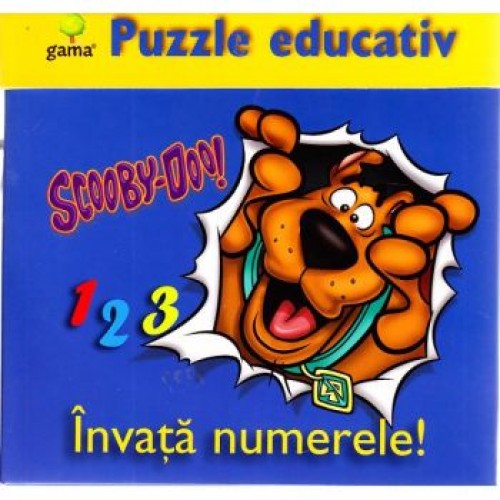 Invata numerele!/ Puzzle educativ