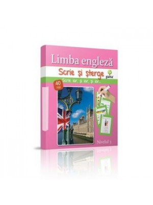 Limba engleza/scrie si sterge niv.3