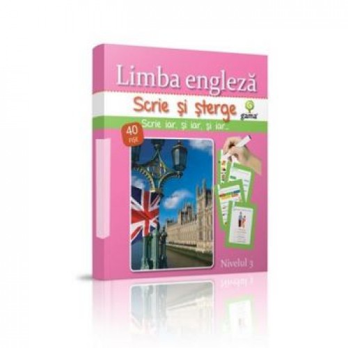 Limba engleza/scrie si sterge niv.3