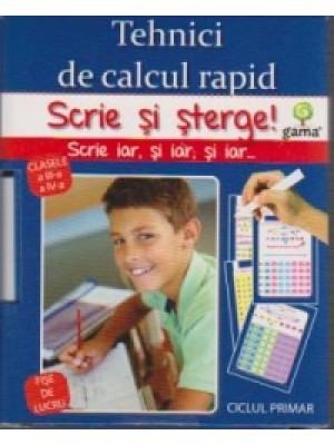 Tehnici de calcul rapid/ scrie si sterge