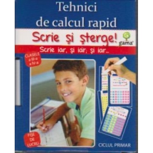 Tehnici de calcul rapid/ scrie si sterge