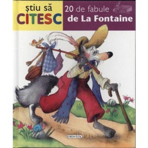 20 de fabule La Fontaine