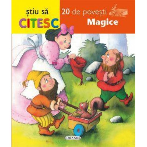 20 de povesti magice