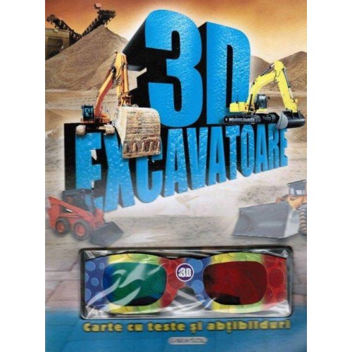 3D Excavatoare