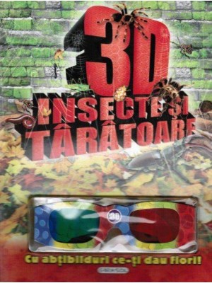 3D Insecte si taratoare