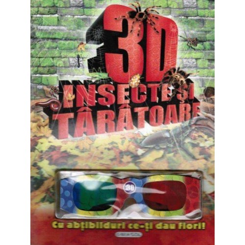 3D Insecte si taratoare