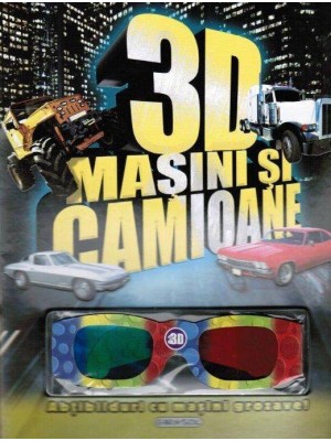 3D Masini si camioane