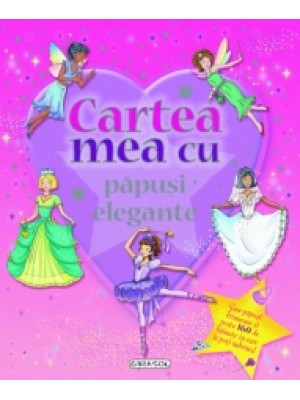 Cartea mea cu papusi elegante