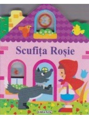 Casute cu ferestre - Scufita rosie