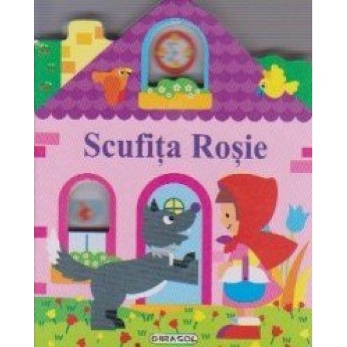 Casute cu ferestre - Scufita rosie