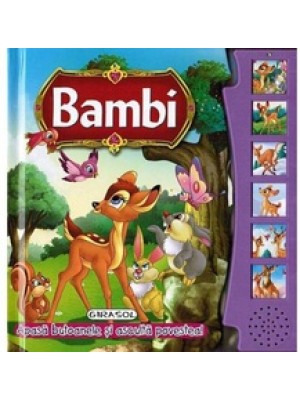 Citeste si asculta - Bambi