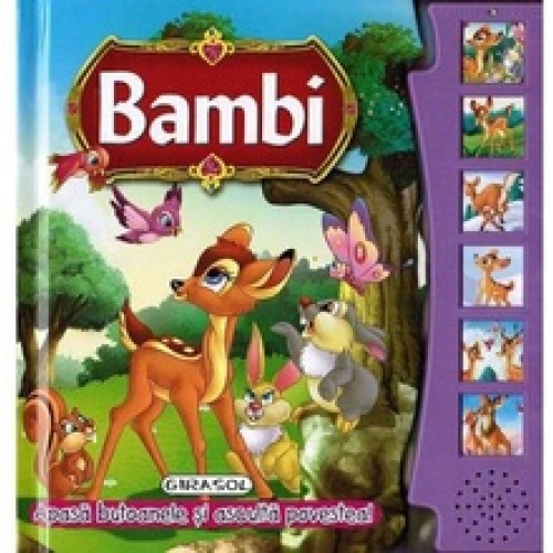 Citeste si asculta - Bambi