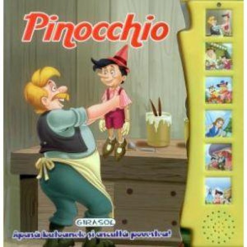 Citeste si asculta - Pinocchio