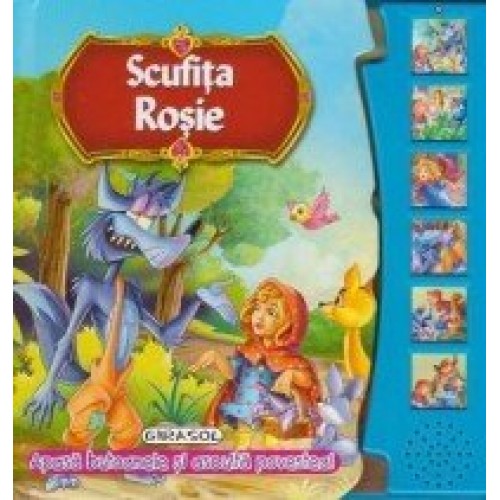 Citeste si asculta - Scufita Rosie