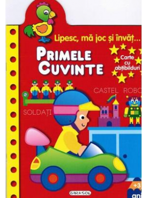 Lipesc. ma joc si invat.Primele cuvinte