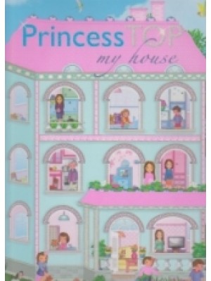 Princess TOP- My house (bleu)