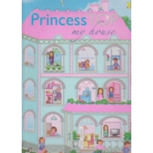 Princess TOP- My house (bleu)