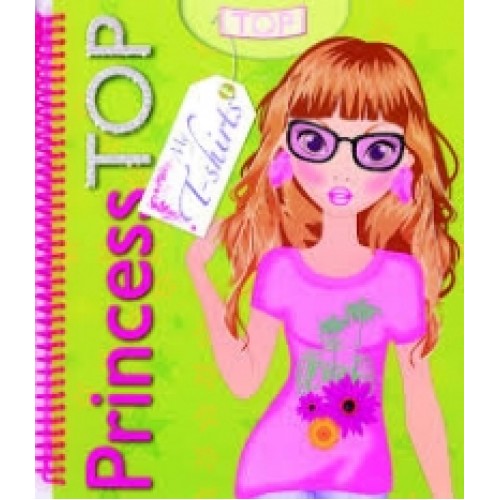 Princess TOP- My T-shirts (verde)