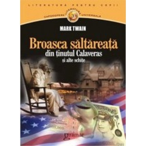 Broasca saltareata