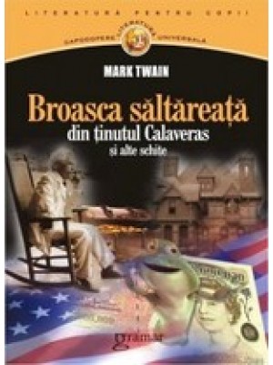 Broasca saltareata