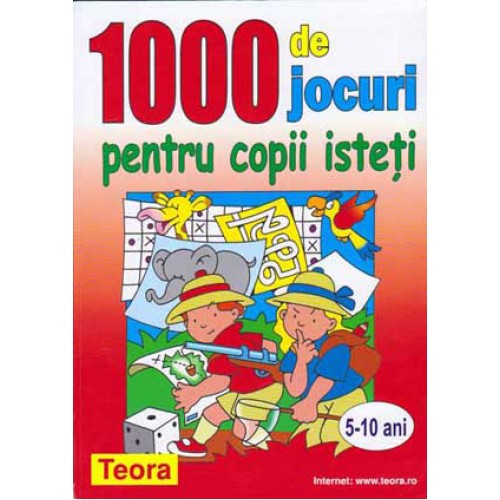 1000 de jocuri ptr copii isteti