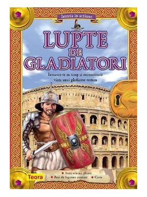 Lupte cu gladiatori.Carte 3D