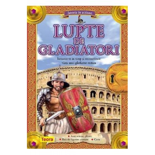 Lupte cu gladiatori.Carte 3D