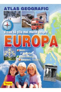 Vreau sa stiu mai mult despre Europa