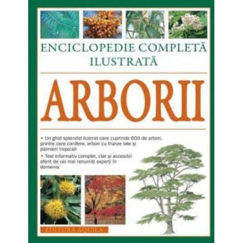 Enciclopedia completa ilustrata. Arborii