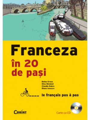 Franceza in 20 de pasi + CD