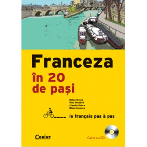 Franceza in 20 de pasi + CD