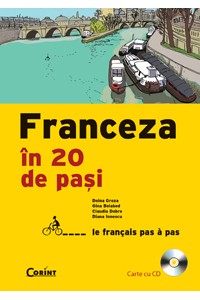 Franceza in 20 de pasi + CD