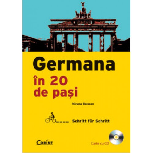 Germana in 20 de pasi (+CD)