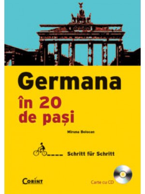 Germana in 20 de pasi (+CD)