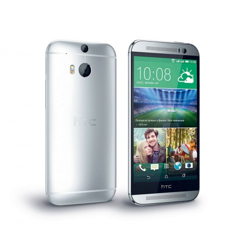 HTC One M8 Dual Sim silver EU