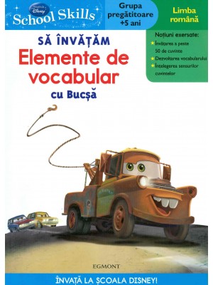 School Skills Sa invatam elemente de vocabular cu bucsa